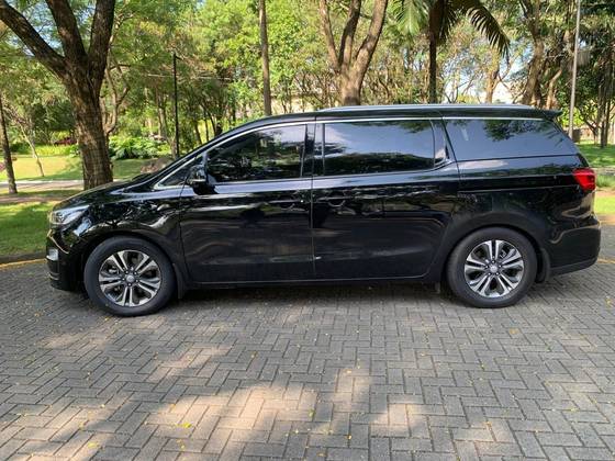 KIA CARNIVAL 3.3 EX V6 24V GASOLINA 4P AUTOMATICO